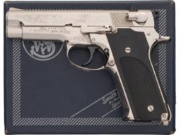 Factory Engraved Smith & Wesson Model 59 Pistol | Rock Island Auction