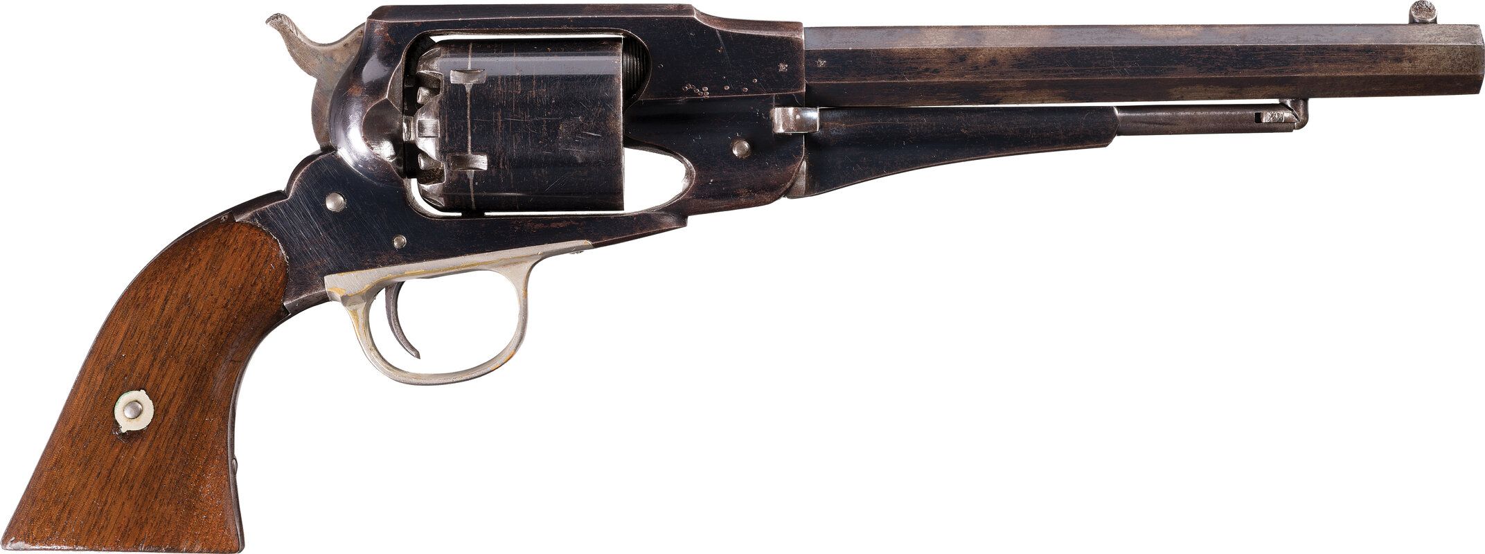 美品！HWS NEW MODEL ARMY REVOLVER HWS Remington 1858 NEW MODEL ARMY Gas Revolver | Octagon Airsoft