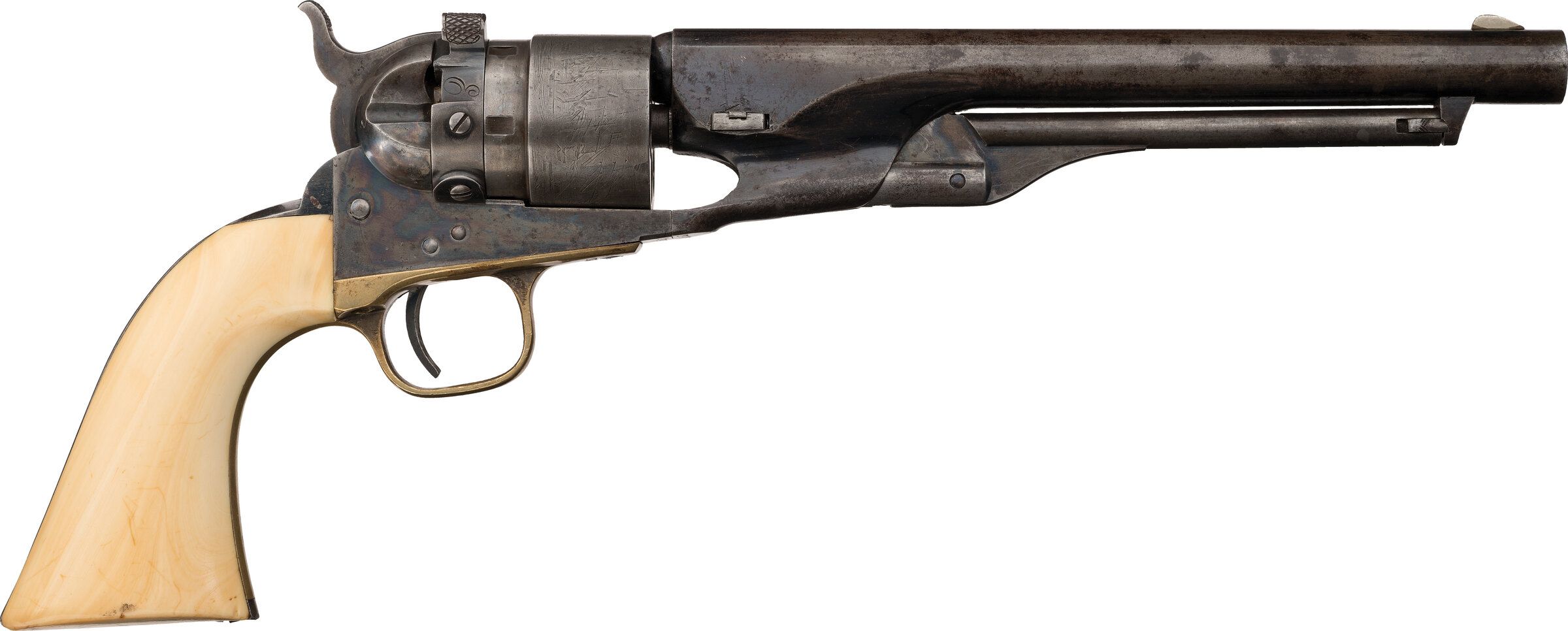 Outstanding Colt Thuer Conversion Model 1860 Army Revolver | Rock ...