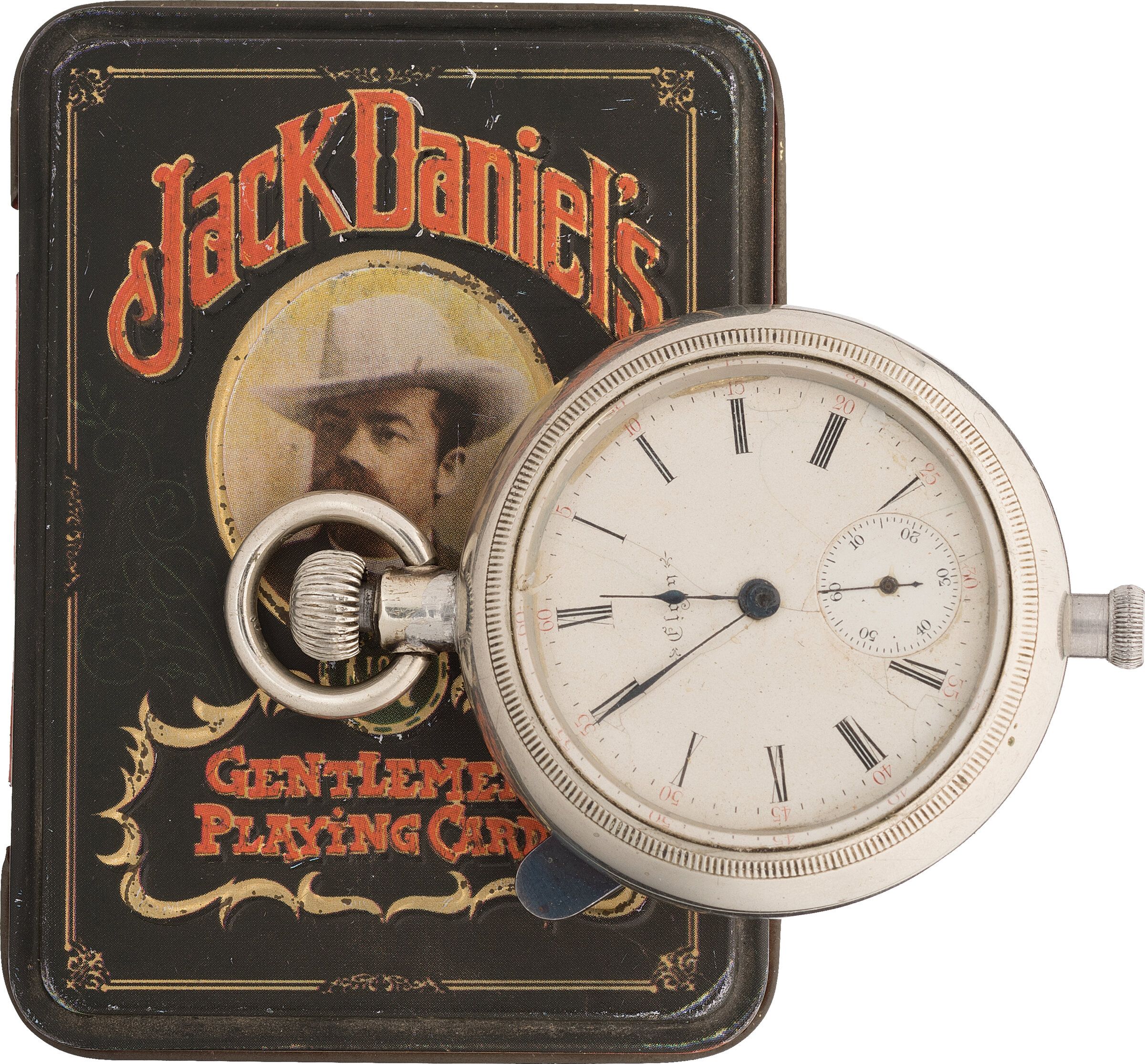 Jack daniels best sale pocket watch