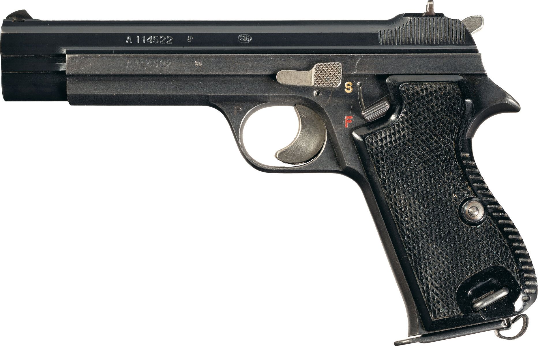 Swiss SIG Sauer P210-2 Semi-Automatic Pistol | Rock Island Auction