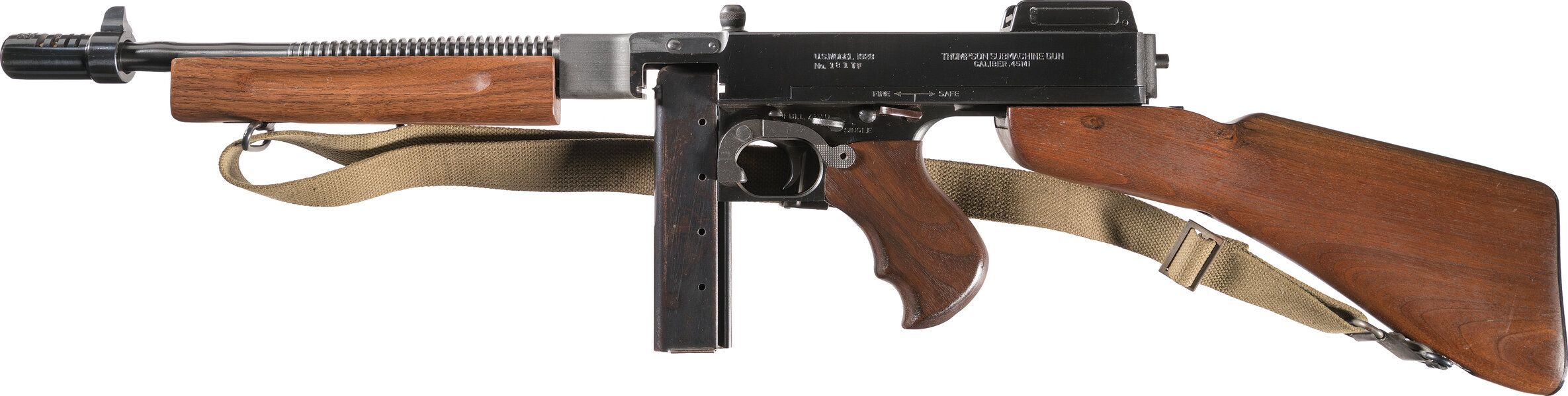 AutoOrdnance/West Hurley 1928 Thompson Submachine Gun Rock Island