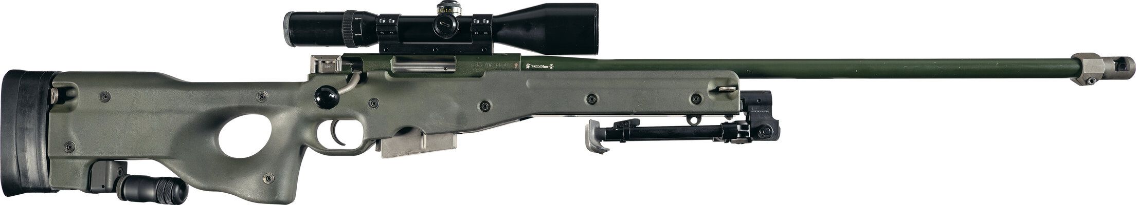 Accuracy International Arctic Warfare Bolt Action Rifle | Rock Island ...