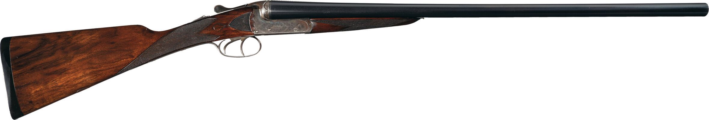 R. G. Owen Retailer Marked English Boxlock Double Barrel Shotgun | Rock ...