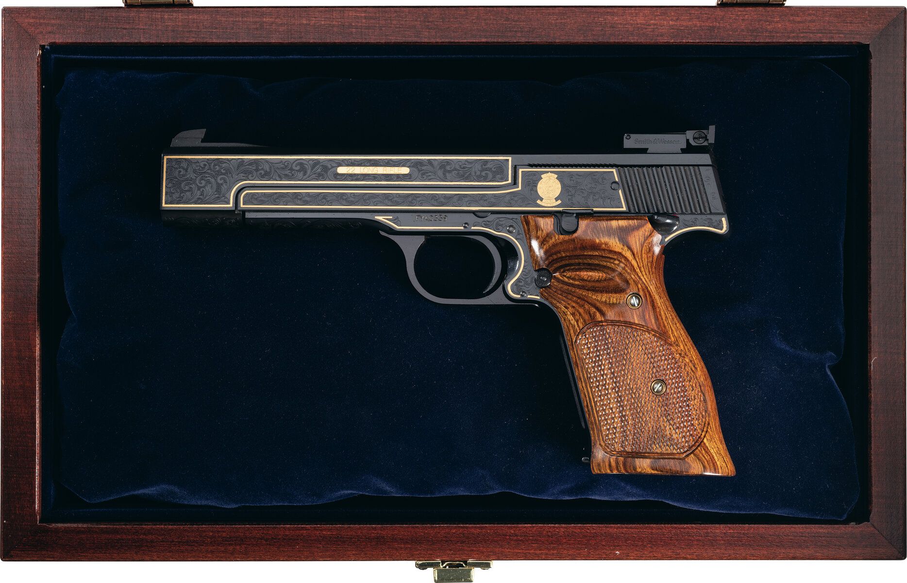 Smith & Wesson Model 41 50th Anniversary Pistol | Rock Island Auction