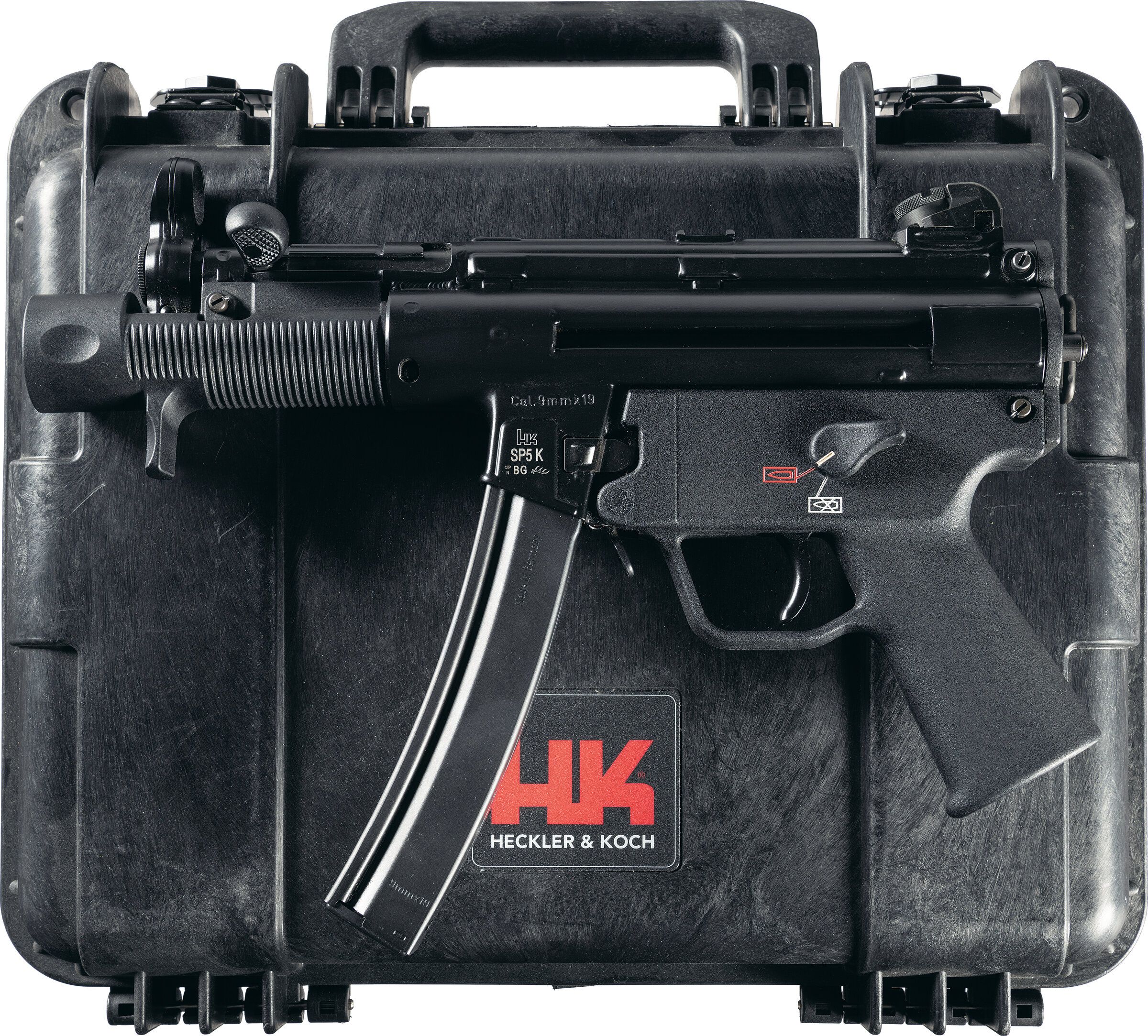 Heckler & Koch SP5 K Semi-Automatic Pistol | Rock Island Auction