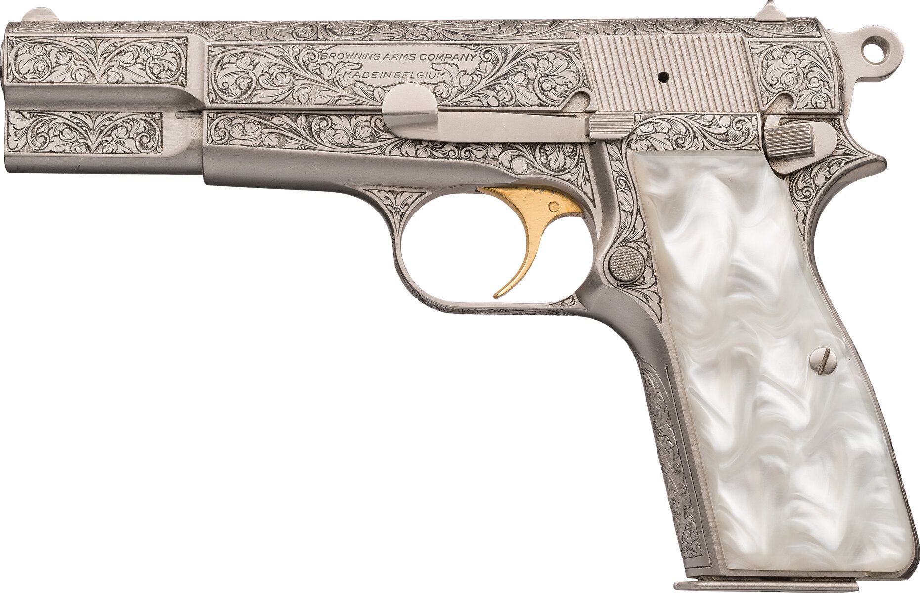 Browning Hi-Power Deluxe レプリカ Browning-Hi-Power-Replica-Pistol