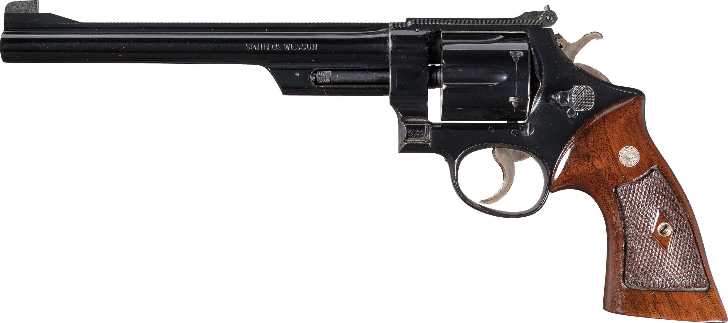 Police Shipped Smith & Wesson 357 Registered Magnum Revolver | Rock ...