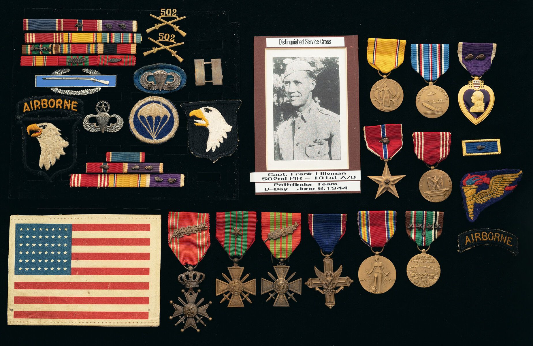 artifacts-and-documents-for-the-first-man-in-on-d-day-rock-island