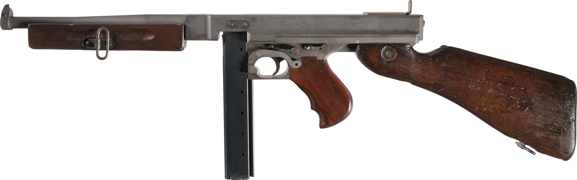 マルイ　THOMPSON M1M1 トンプソンM1A1 - 電動ガン スタンダードタイプ | 東京マルイ