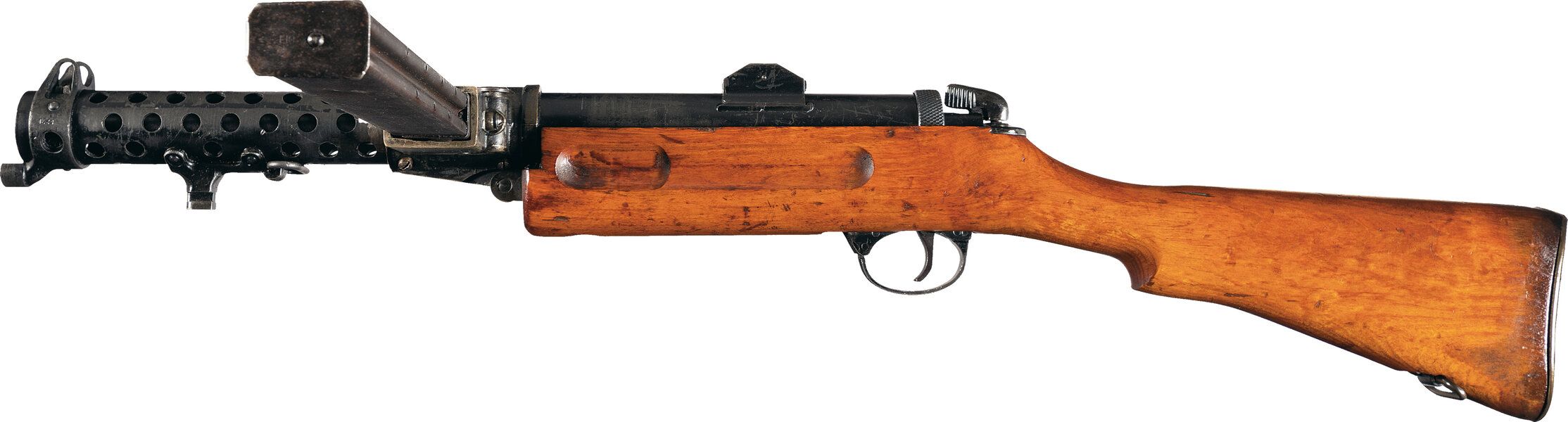 Lanchester Mark I* Submachine Gun | Rock Island Auction