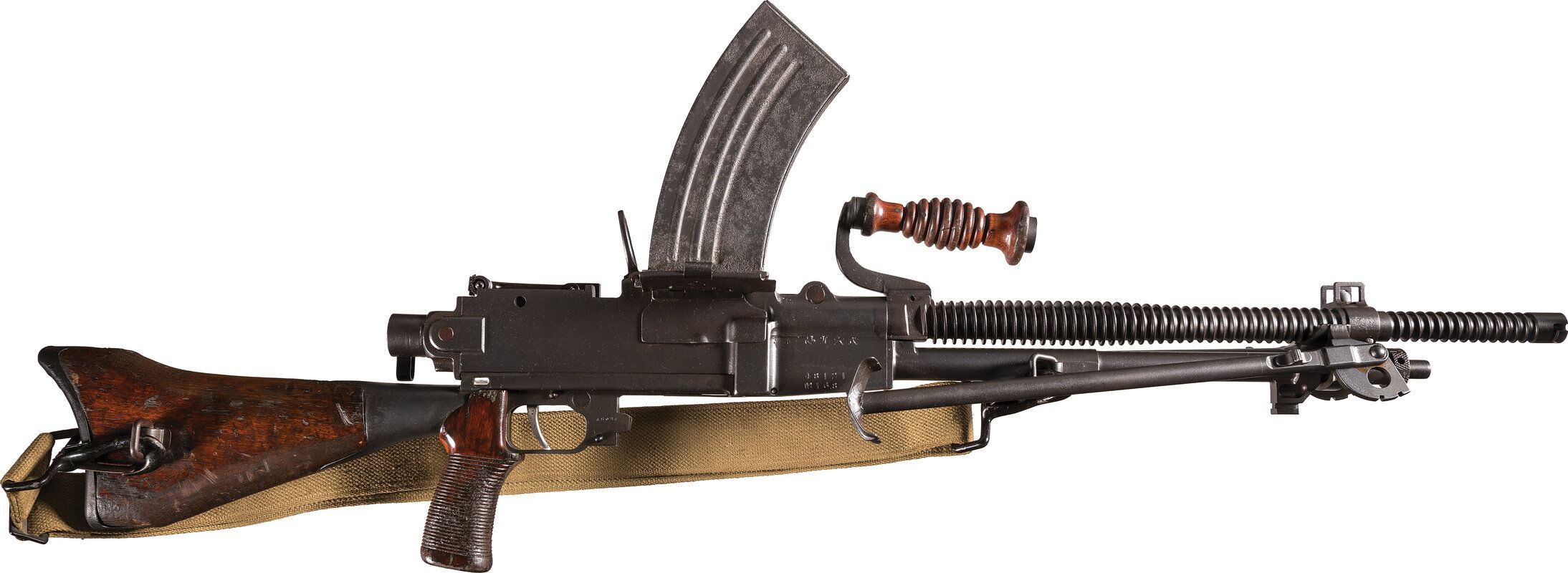 Japanese Kokura Arsenal Type 96 Machine Gun | Rock Island Auction