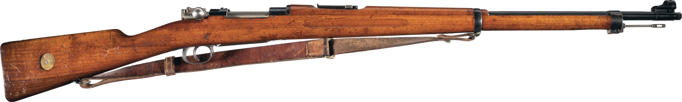 Mauser Model 1896 Swedish Contract Bolt Action Rifle | Rock Island Auction