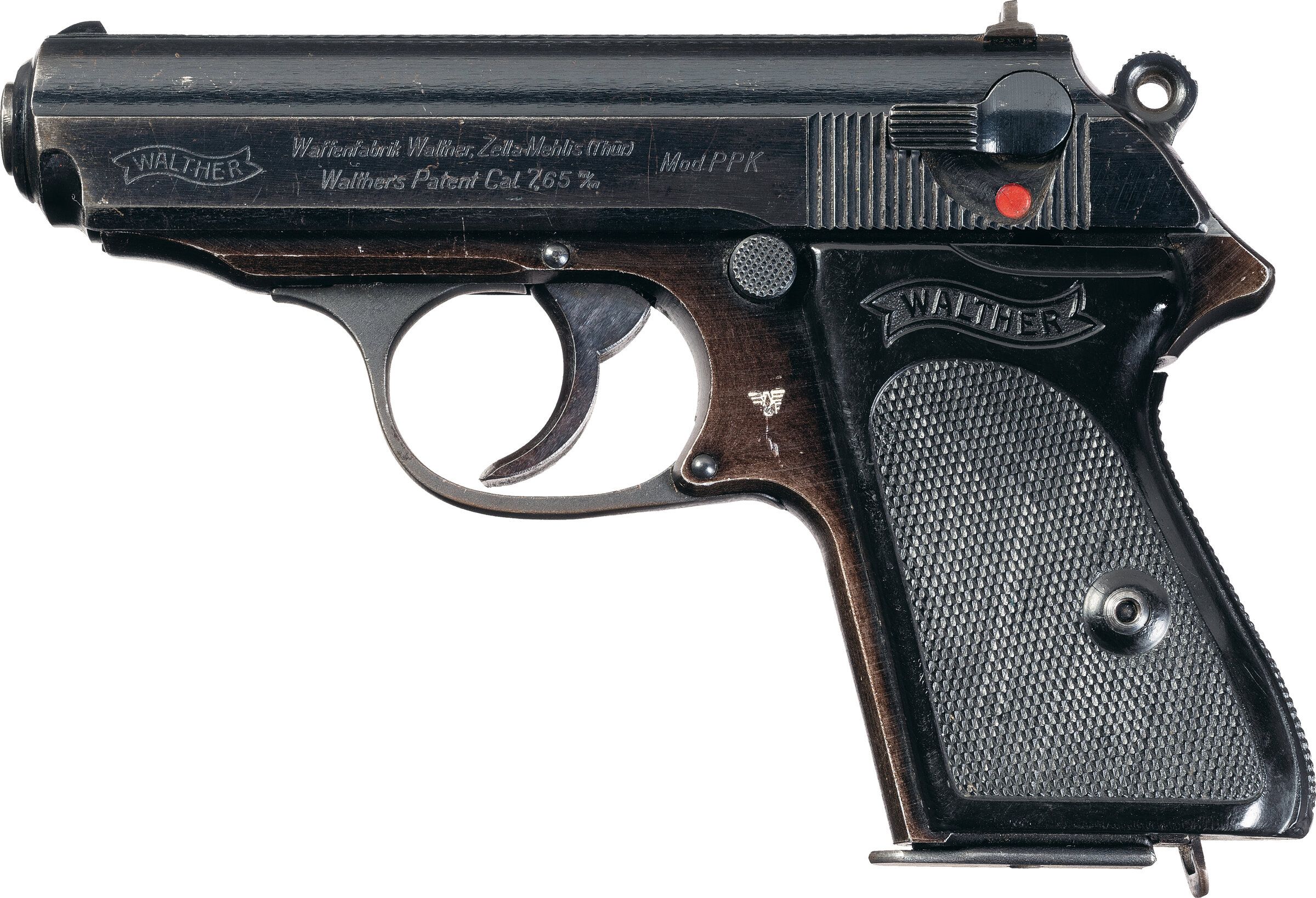 WWII Police Marked Walther PPK Pistol | Rock Island Auction