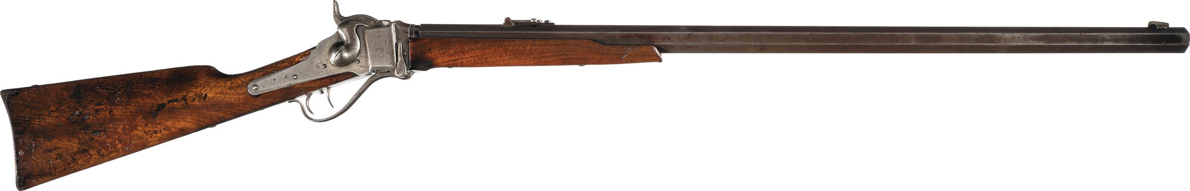 James Bown & Son Marked Sharps Model 1874 Sporting Rifle | Rock Island ...