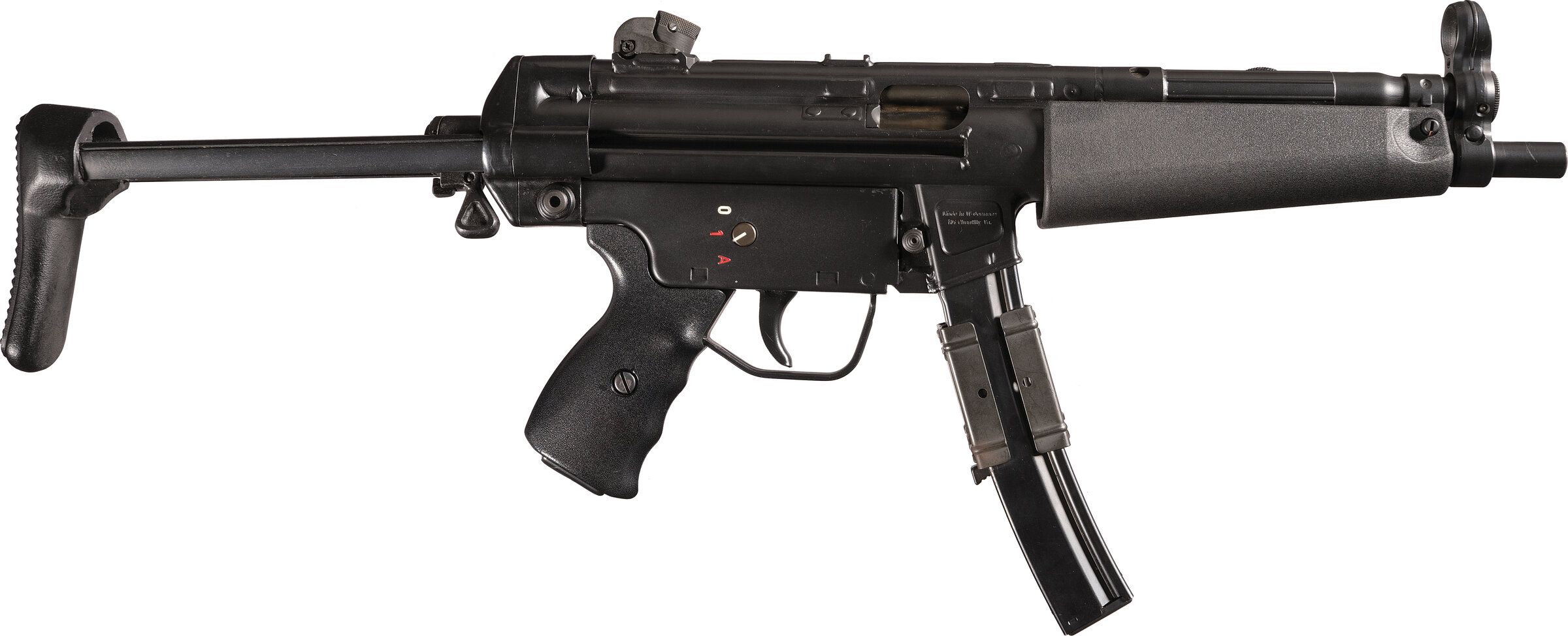 Heckler & Koch MP5 K セミオート・フルオート Heckler & Koch MP5-K | Weaponsystems.net