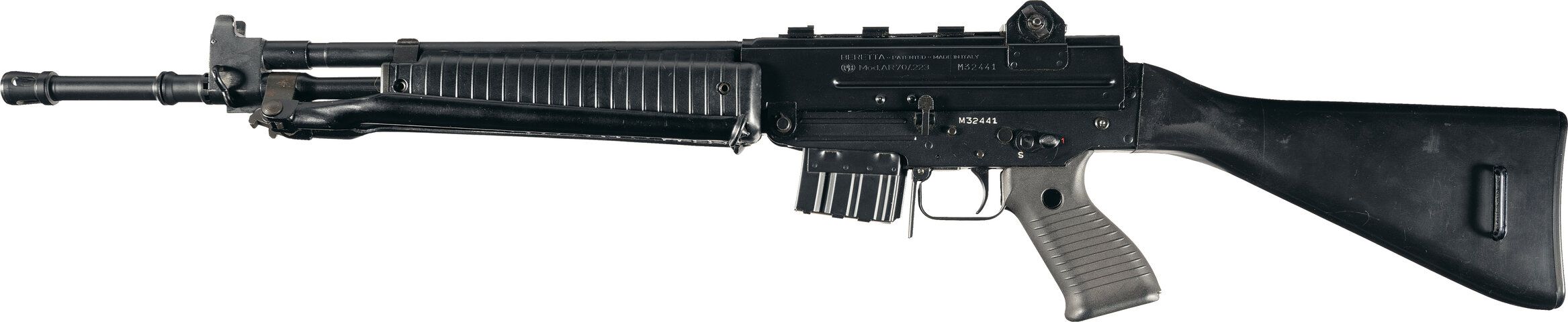 Scarce and Desirable Beretta AR70 Sport Semi-Automatic Rifle | Rock ...