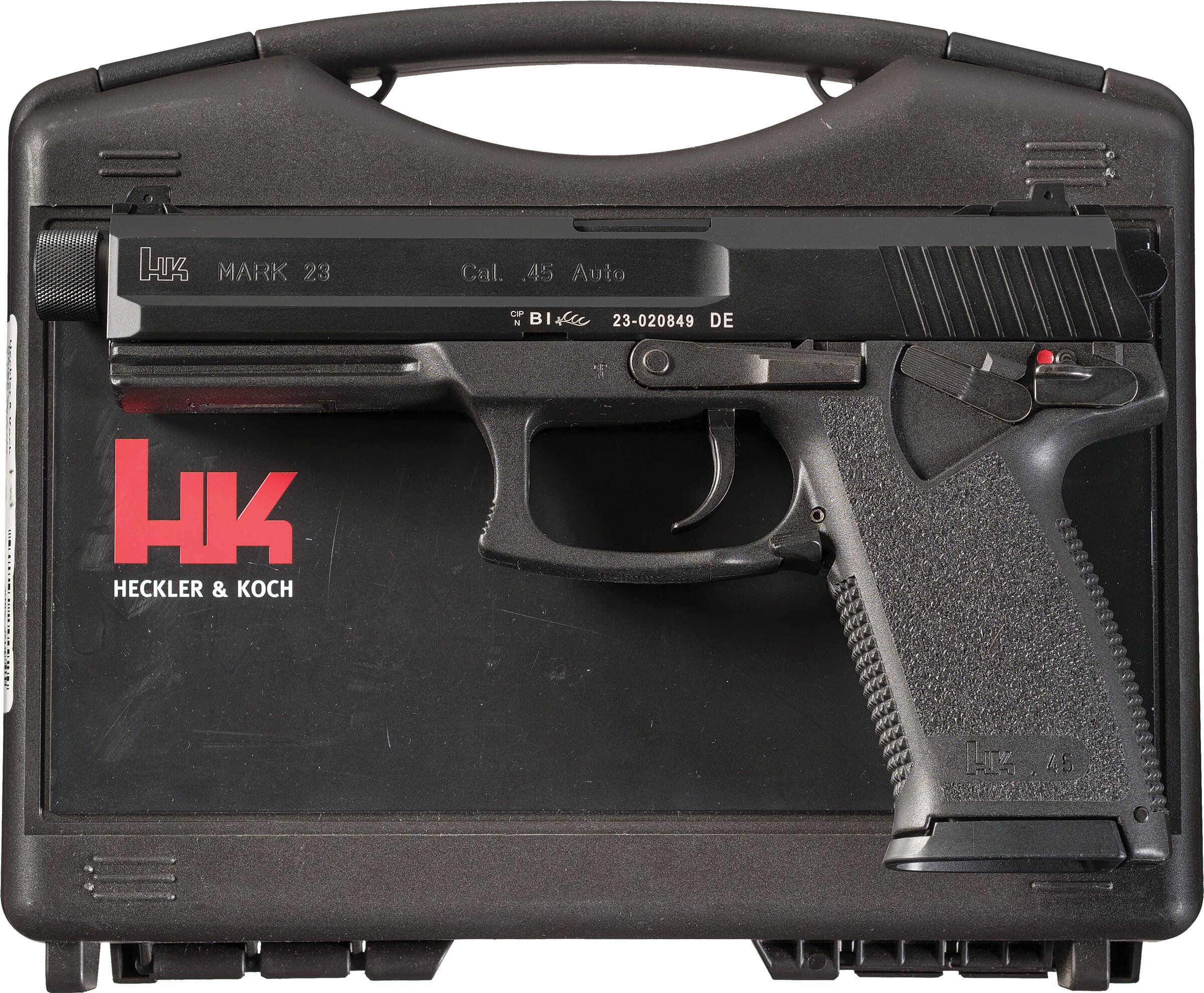 heckler & koch mark 23