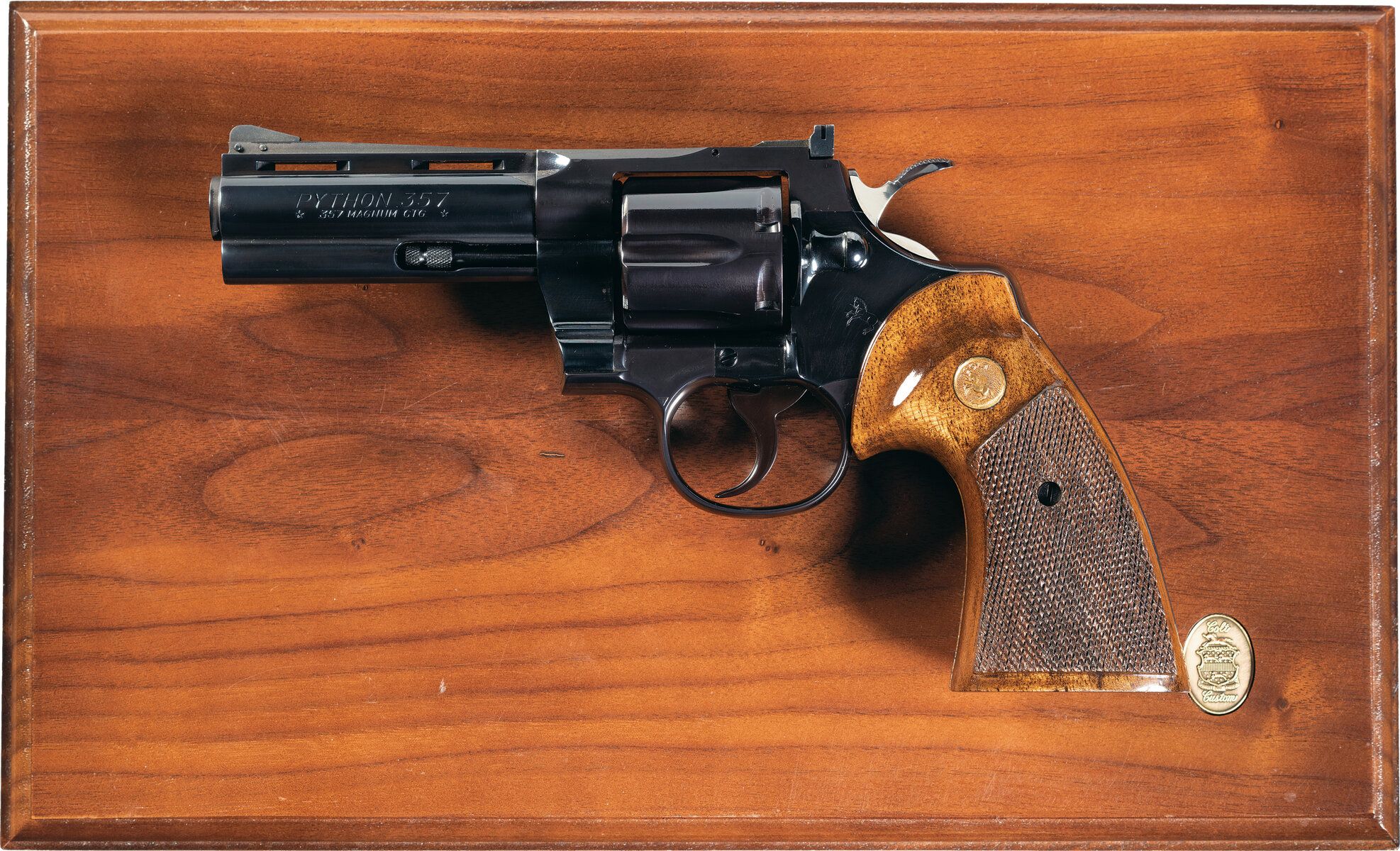 Colt Python Double Action Revolver | Rock Island Auction