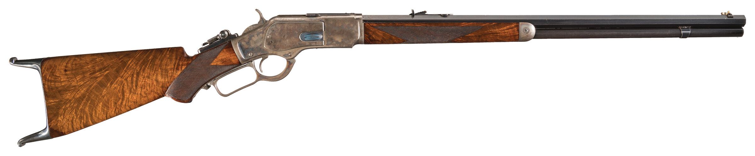 Winchester Deluxe Model 1873 Lever Action Rifle | Rock Island Auction