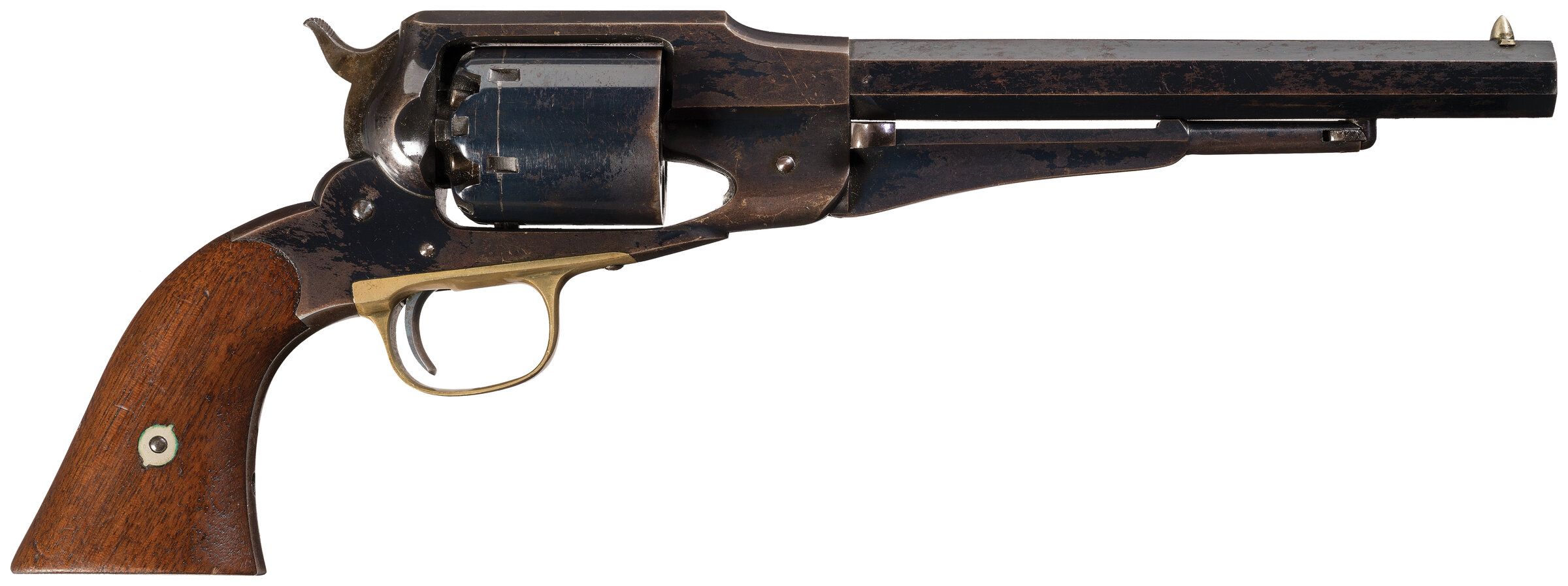 U.S. Martially Inspected Remington Model 1861 Army Revolver | Rock ...