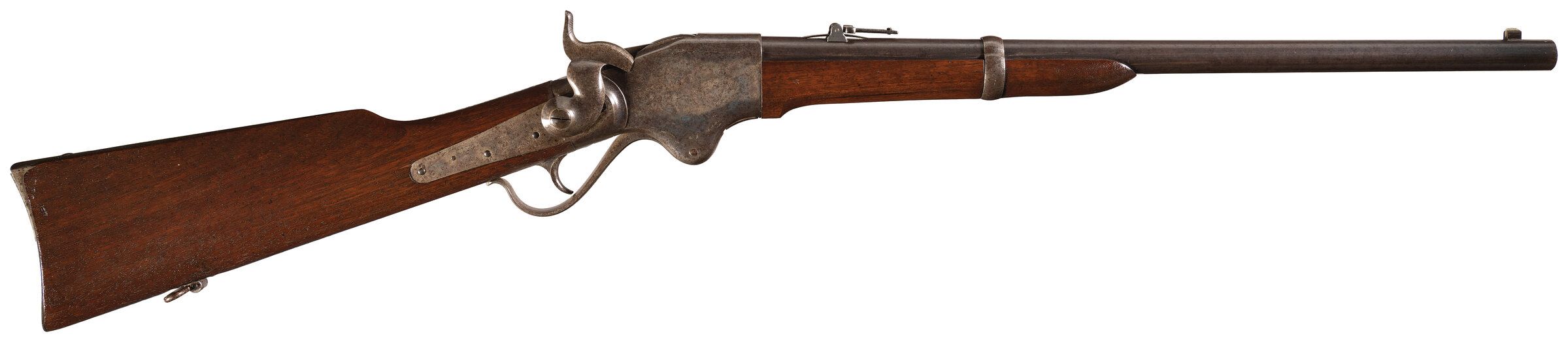 Civil War Spencer Model 1860 Saddle Ring Carbine | Rock Island Auction