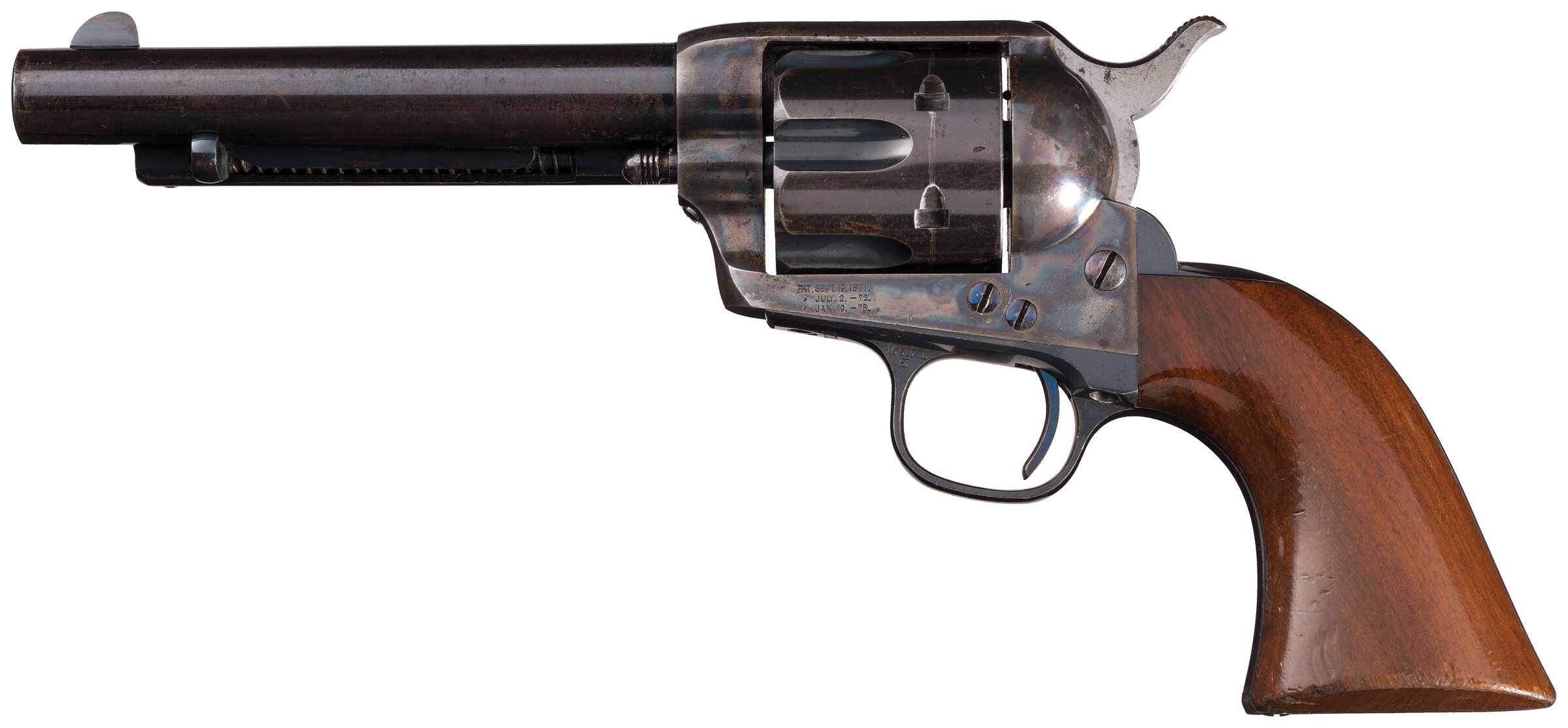 Colt London Agency Single Action Army .455 Eley Revolver | Rock 