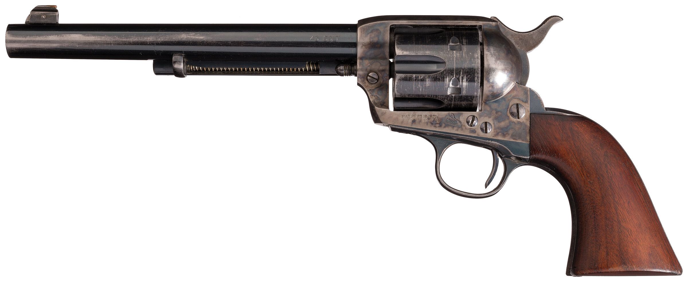 六研COLT SINGLE ACTION ARMY45 モデルガン　ヴィンテージ コルトシングルアクションアーミー45 六研～ランパント