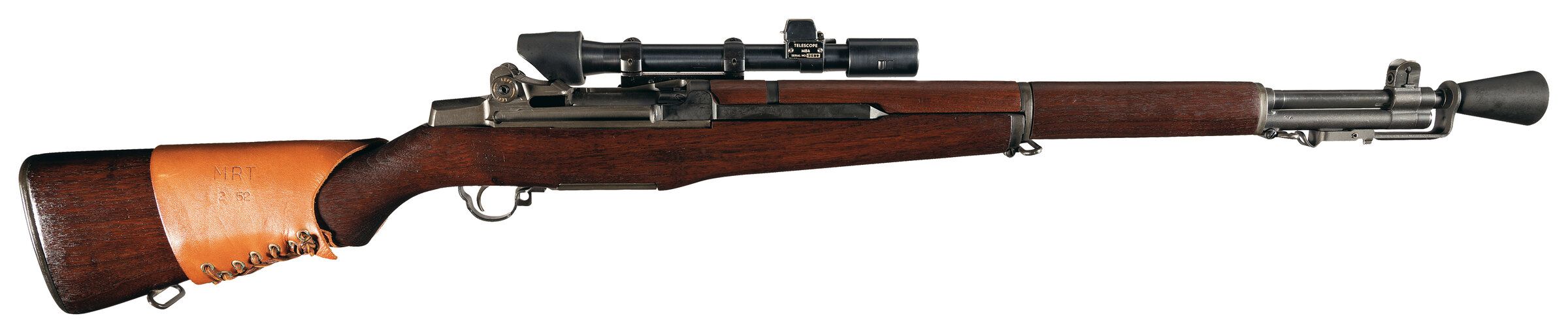 U.S. Springfield M1C Garand Sniper Rifle with M84 Scope | Rock Island ...