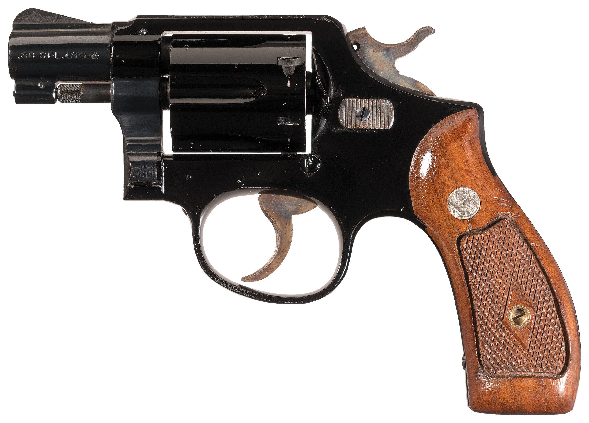 USAF Smith & Wesson M13 Aircrewman Double Action Revolver | Rock Island ...