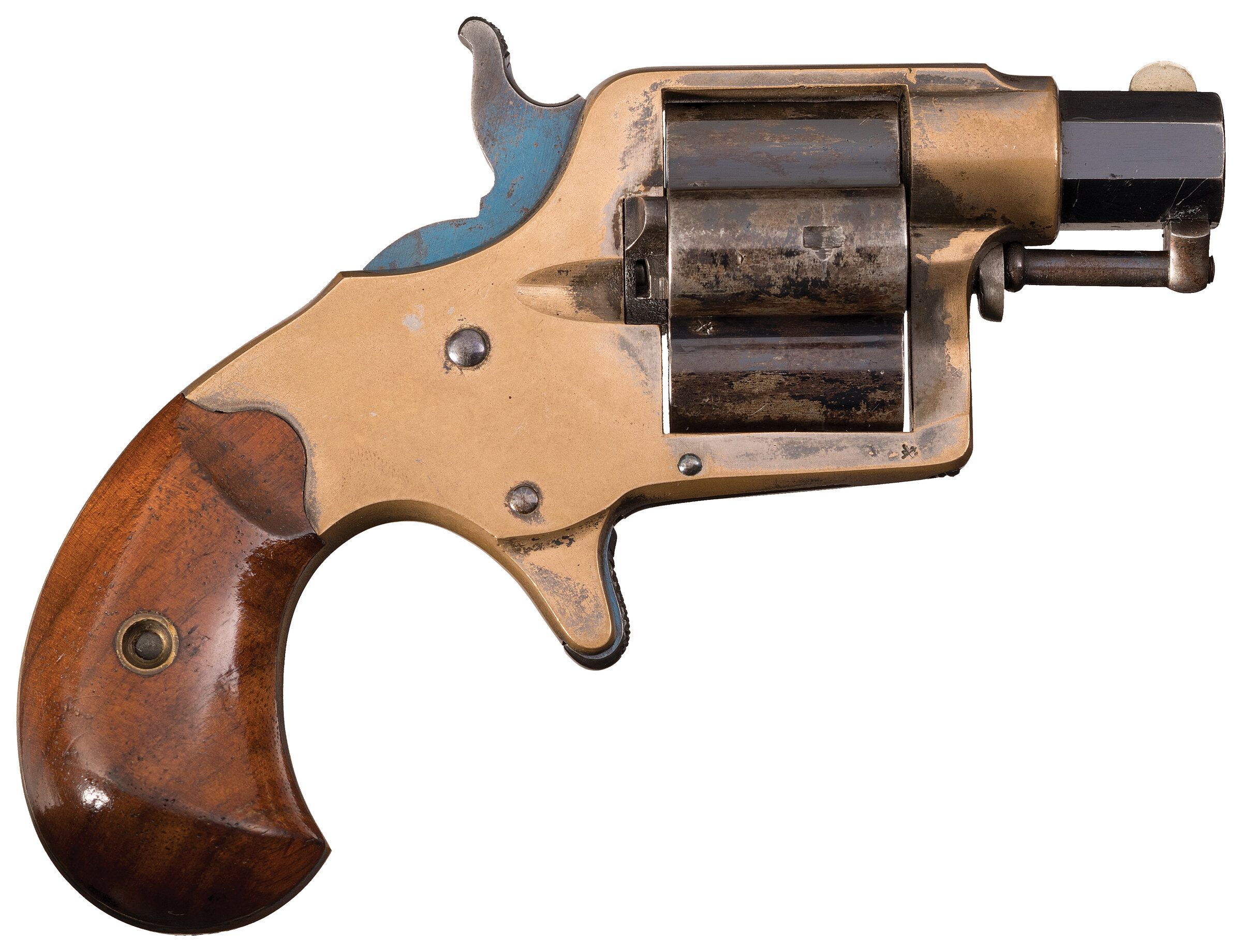 Short Barrel Colt Cloverleaf Revolver Rock Island Auction 