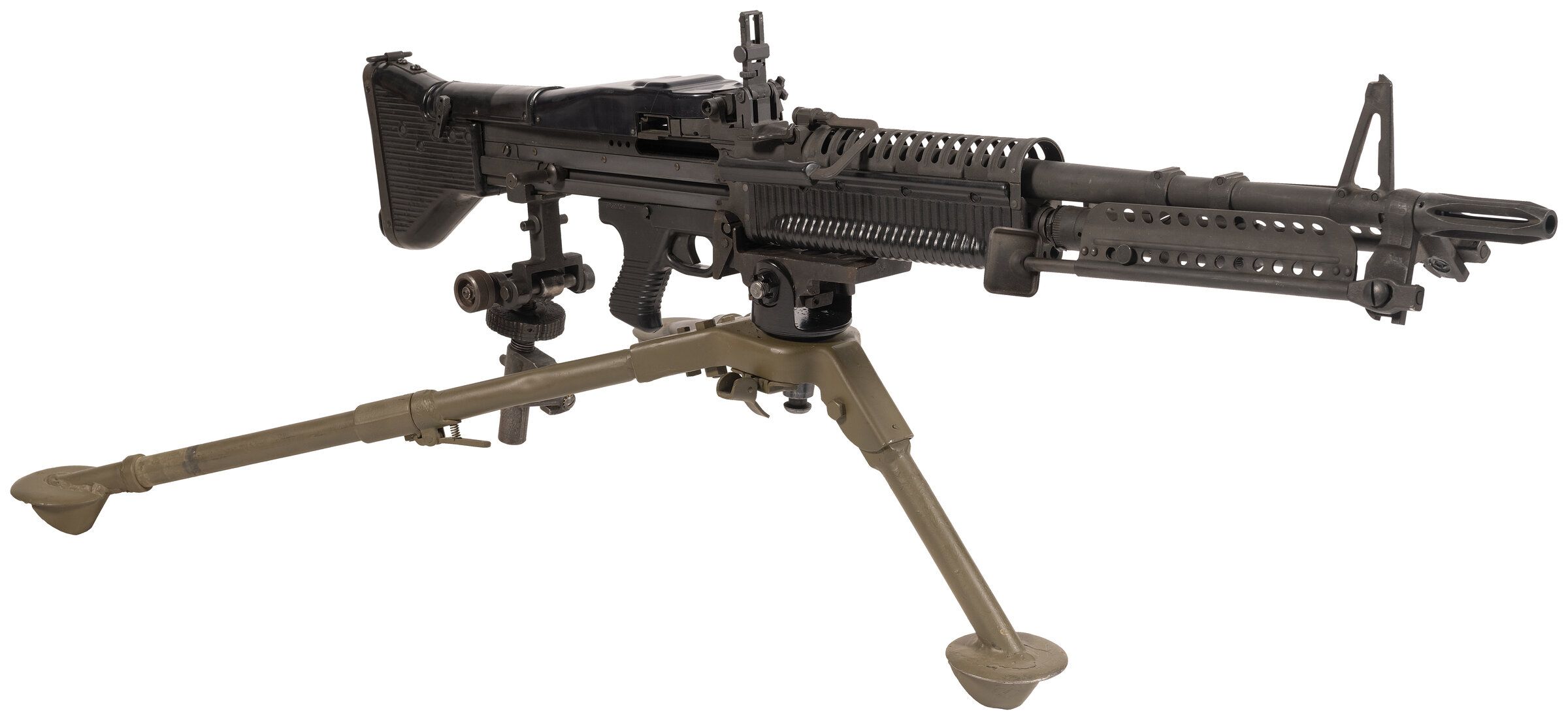 Us Saco M60 Gpmg Class Iiinfa Fully Transferable Machine Gun Rock