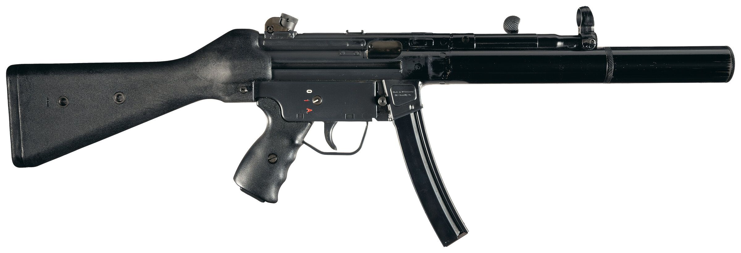 Ciener/H&K HK94/MP5SD Suppressed SBR and Sear Set, Class III