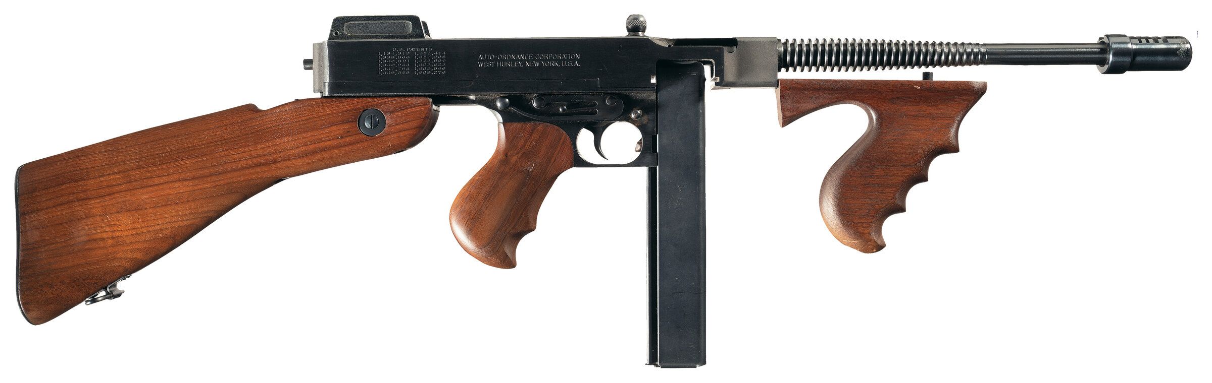 Auto-Ordnance 1928 Thompson, Class III/NFA Machine Gun | Rock Island ...