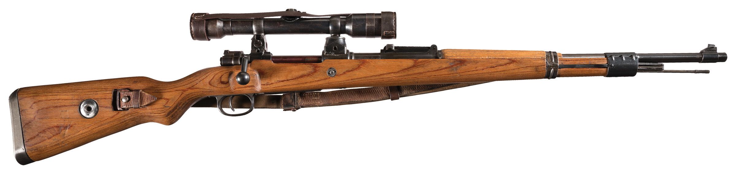 German K98k High Turret Sniper Rifle with Scope | Rock Island Auction