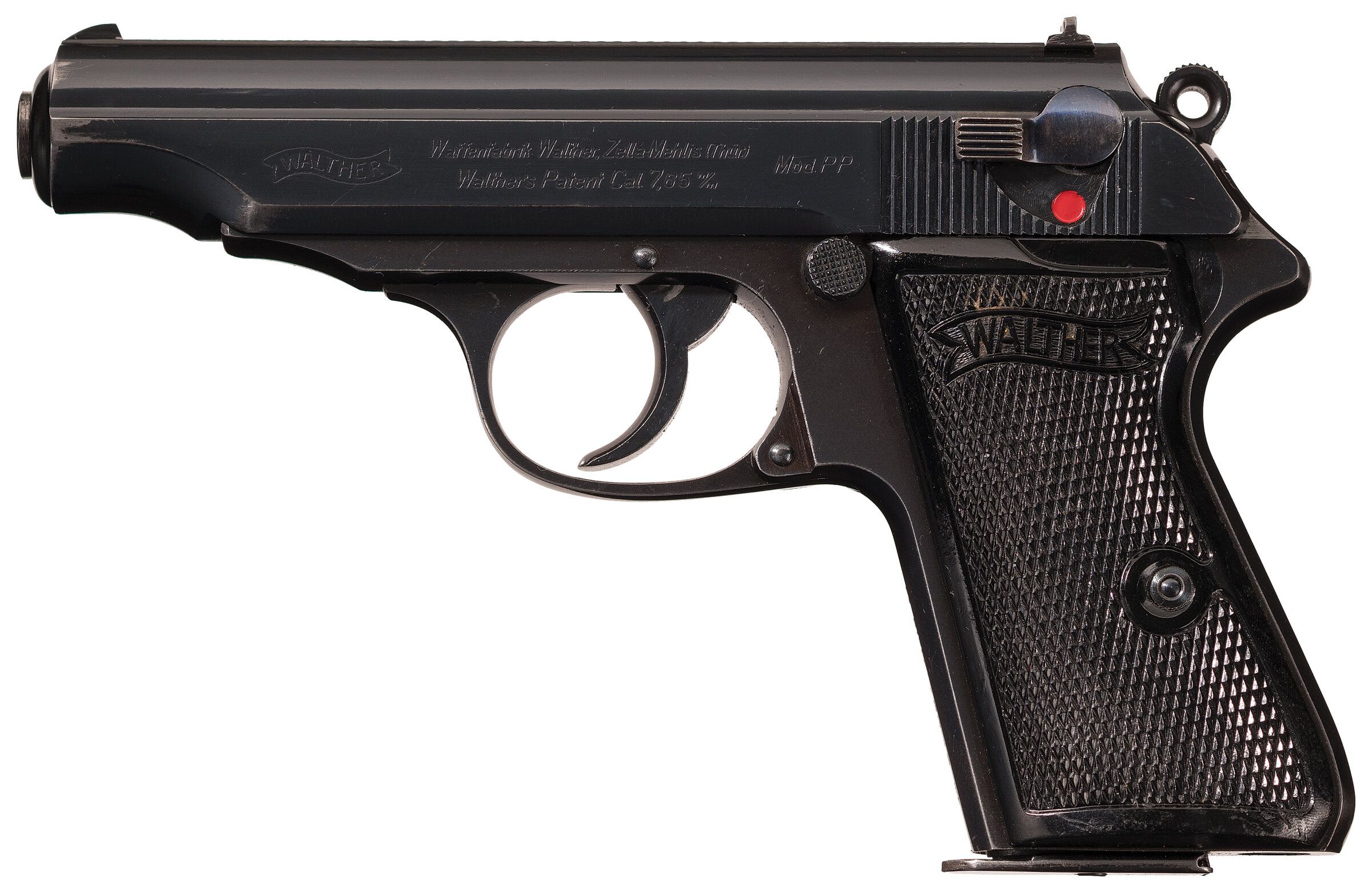 Walther Model PP Pistol with 