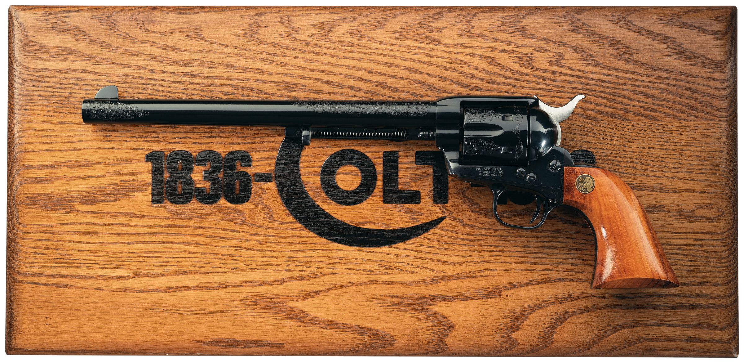 Colt 150th Anniversary Buntline Single Action Army Revolver | Rock ...