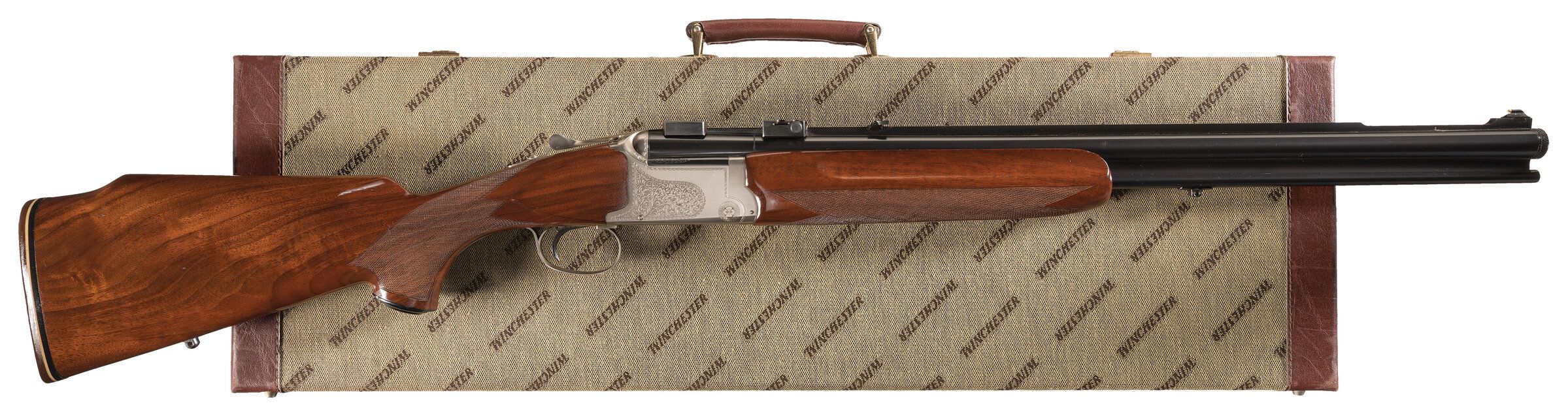 Winchester Super Grade XTR Over/Under Combination Gun with Case | Rock ...