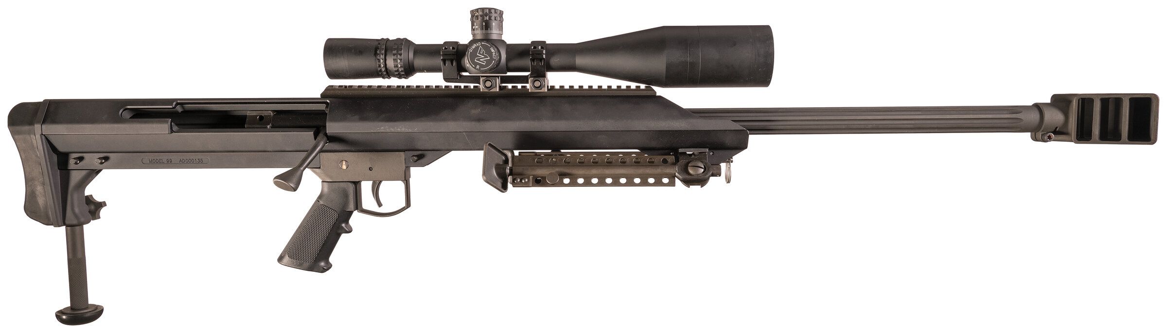 Barrett Model 99 Rifle in .50 BMG with Nightforce Scope | Rock Island ...