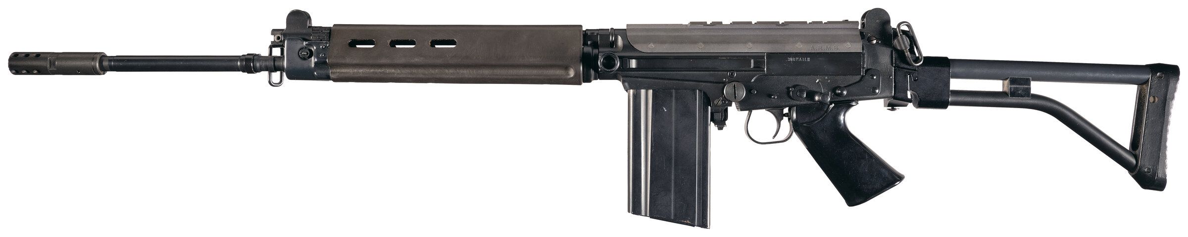 Fabrique Nationale FAL Semi-Automatic Rifle | Rock Island Auction