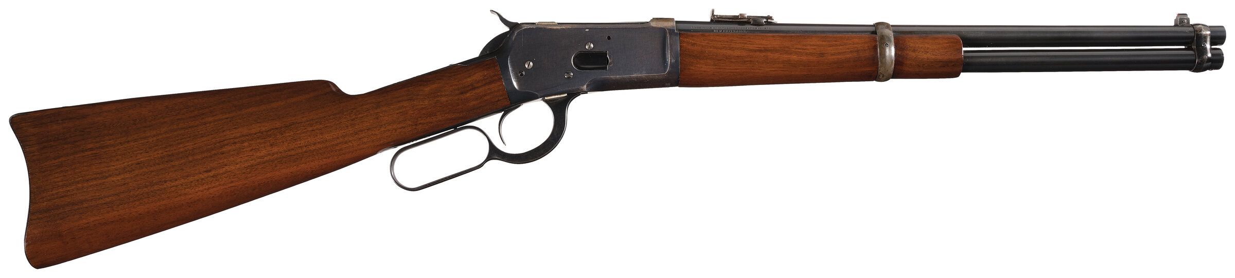 Winchester Model 92 Trapper Lever Action Carbine | Rock Island Auction