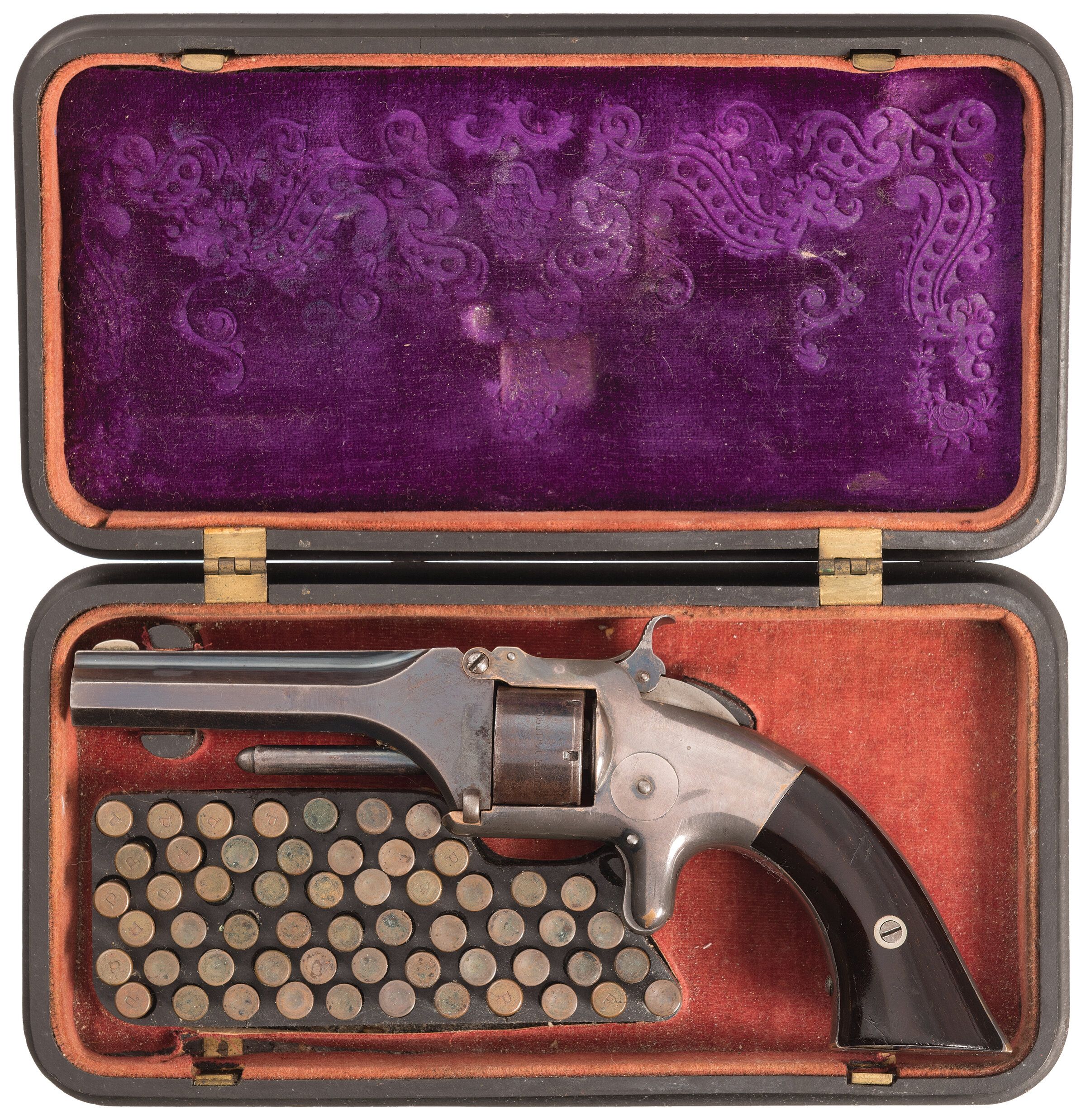 Smith & Wesson Model No. 1 First Issue Fourth Type Revolver | Rock 