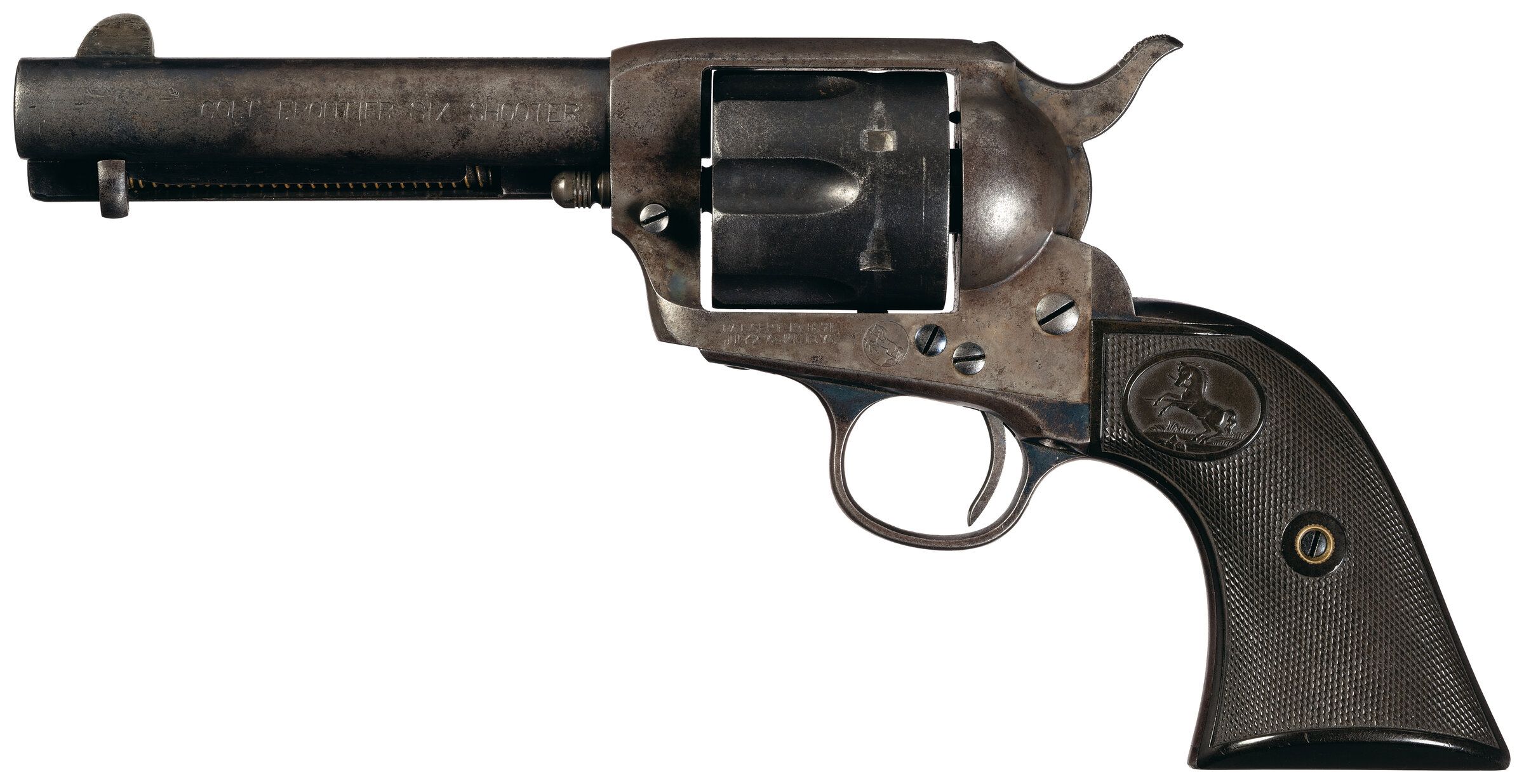 タナカCOLT Single Action Army revolver 1st A Dream 1st Gen. Colt Single-Action Army in .44 Special & Ru