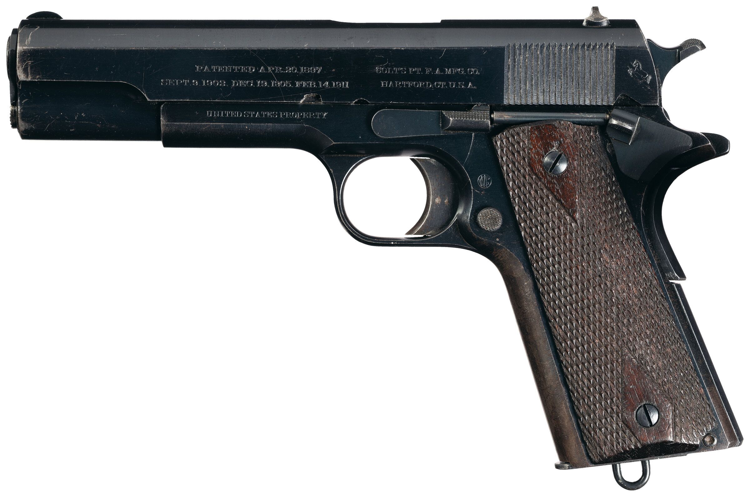 U.S. Navy Contract Colt Model 1911 Semi-Automatic Pistol