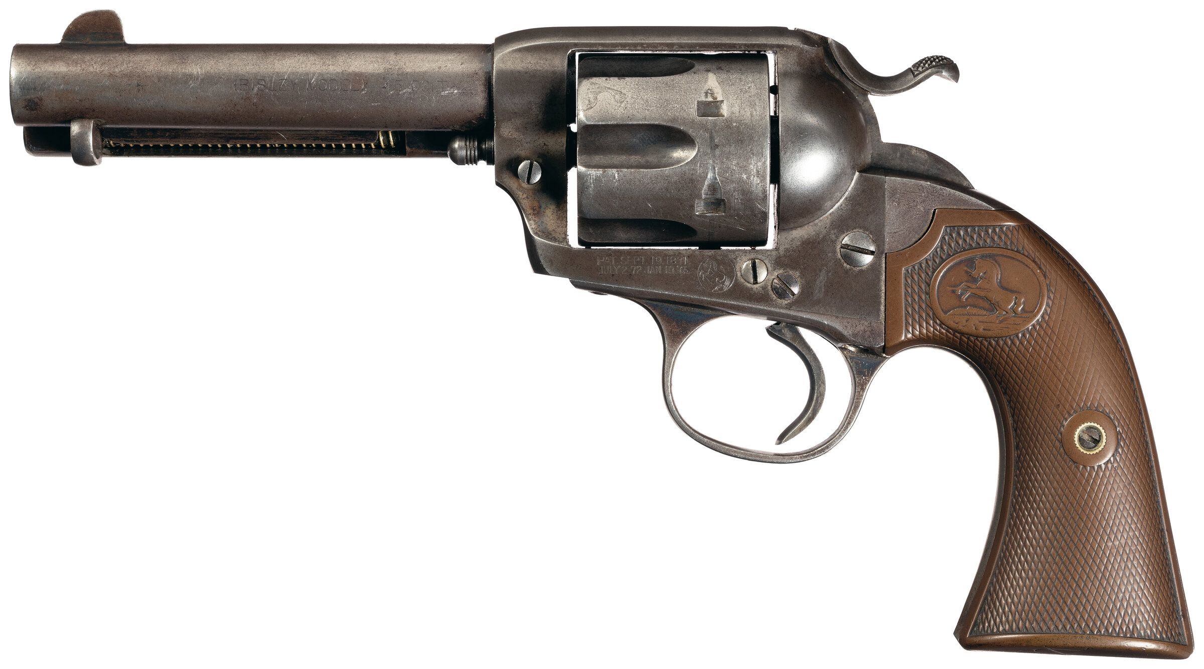 Texas Shipped Colt Bisley Model Single Action Army Revolver | Rock 