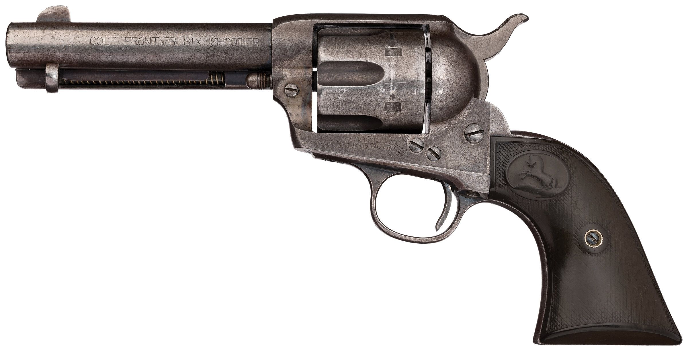 Colt Frontier Six Shooter Single Action Army Revolver | Rock Island Auction