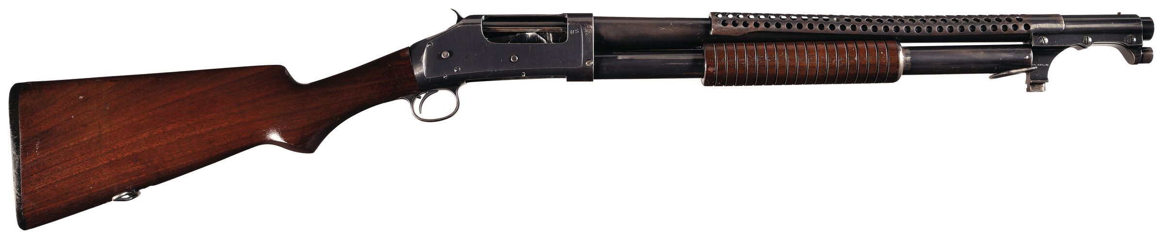 お歳暮 のし U.S. WWI Documented Winchester Rock | Shotgun Trench 1897 トイガン