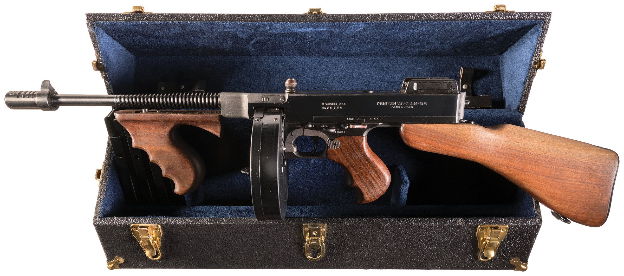 Auto Ordnance 1928 A Range Thompson Class Iii Nfa Machine Gun Rock Island Auction