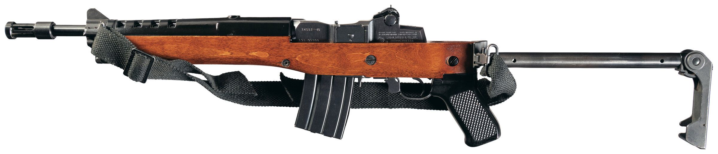 Ruger AC-556 Selective Fire Rifle, Class III/NFA Machine Gun | Rock ...