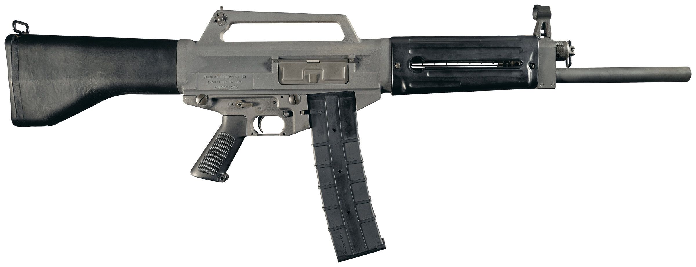 Gilbert USAS12, Class III/NFA Destructive Device Rock Island Auction